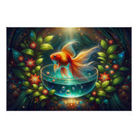 Beautiful Nowruz Goldfish