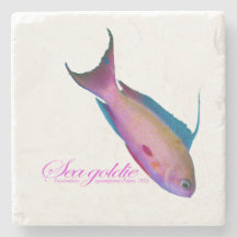 Beautiful nuptial coloring for the Sea goldy