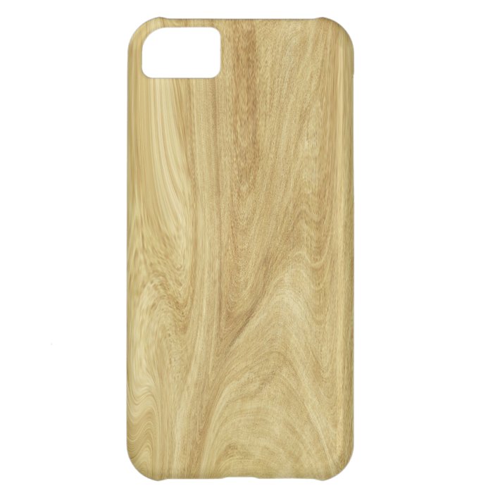 Beautiful Oak Wood Look iPhone 5C Cases
