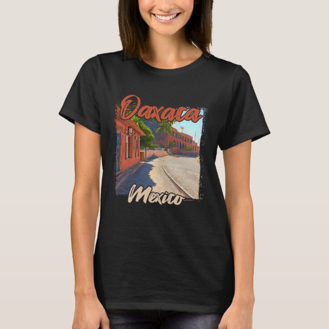 Beautiful Oaxaca Pullover Hoodie (Front)