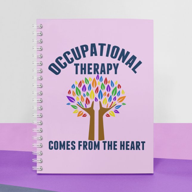 Beautiful Occupational Therapy Tree Quote Notebook (Creator Uploaded)