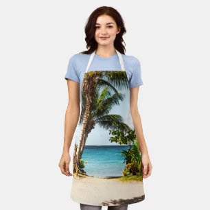 Beautiful Ocean Creatures Apron