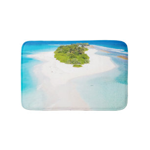 Beautiful Ocean Creatures Bath Mat