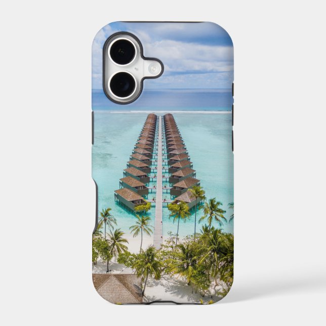 Beautiful Ocean Creatures Iphone Case (Back)
