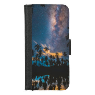 Beautiful Ocean Creatures iPhone 8/7 Wallet Case