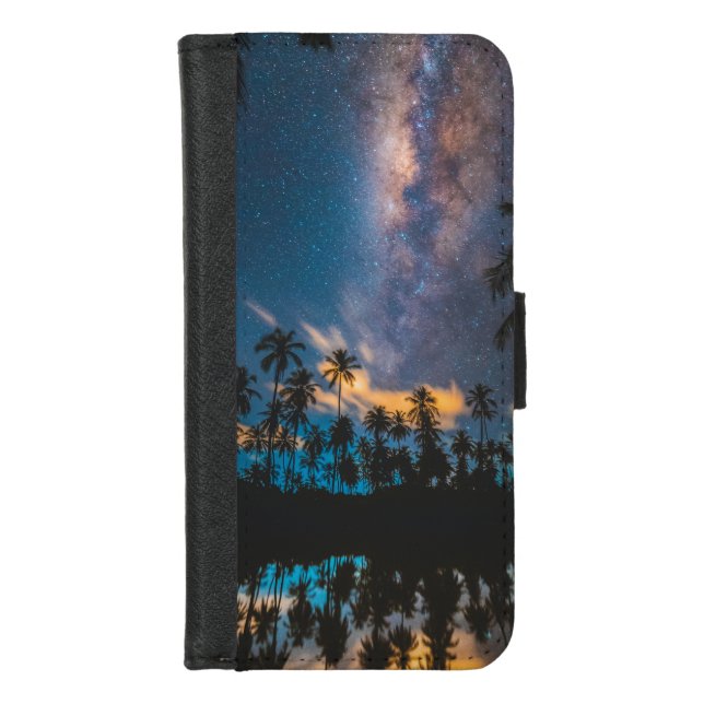 Beautiful Ocean Creatures iPhone Wallet Case (Front)