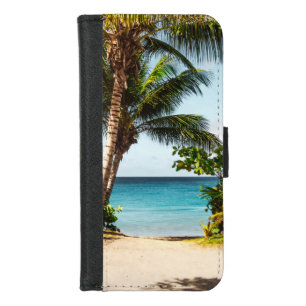 Beautiful Ocean Creatures iPhone 8/7 Wallet Case