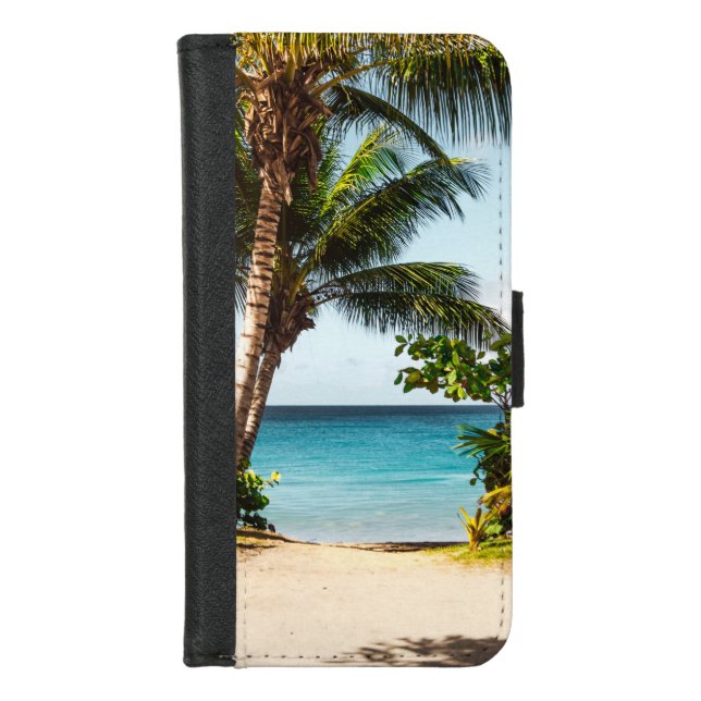 Beautiful Ocean Creatures iPhone Wallet Case (Front)