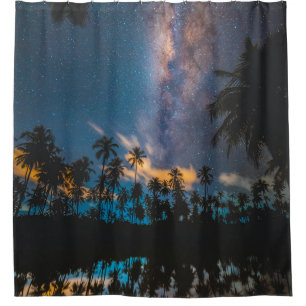 Beautiful Ocean Creatures Shower Curtain