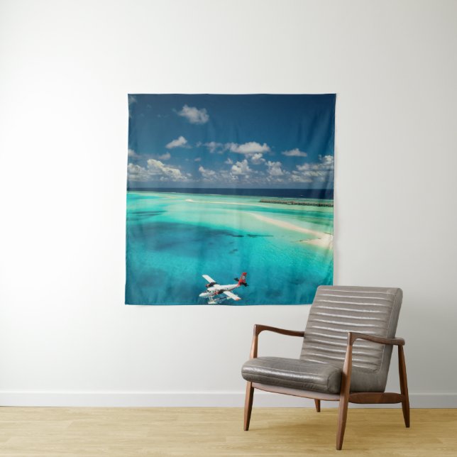 Beautiful Ocean Creatures Tapestry (In Situ)