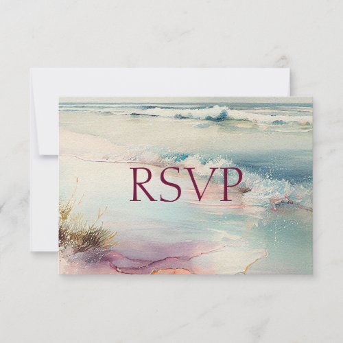 Beautiful Ocean RSVP