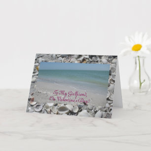 Beautiful Ocean View, Girlfriend Valentine's Card