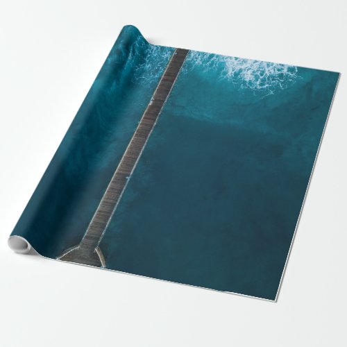 Beautiful Ocean Waves Wrapping Paper