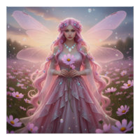 Beautiful October Opal Fairy