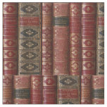Beautiful Old Books  Fabric
