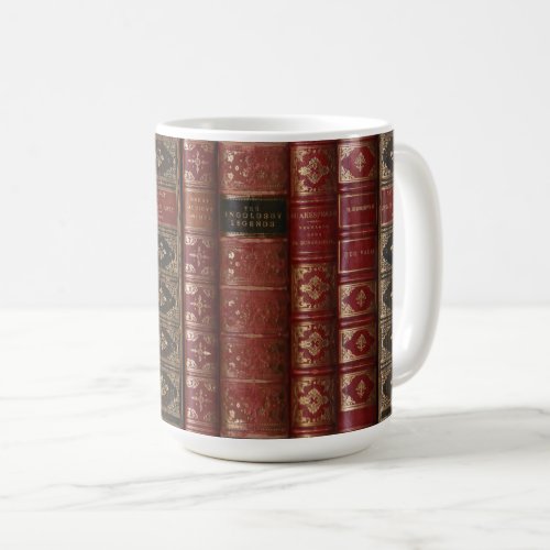 Beautiful Old Books Legends Coffee Mug