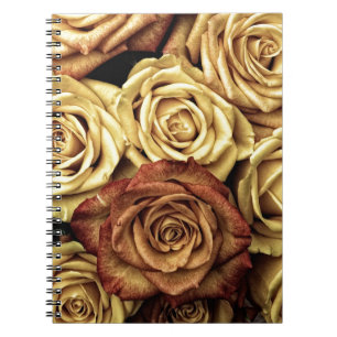 Beautiful Old Roses Notebook