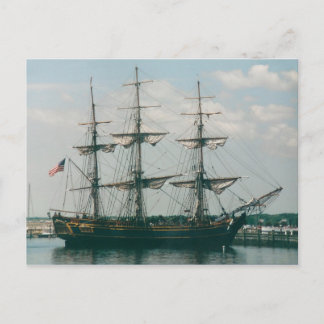 Beautiful old ships 1 Postcard