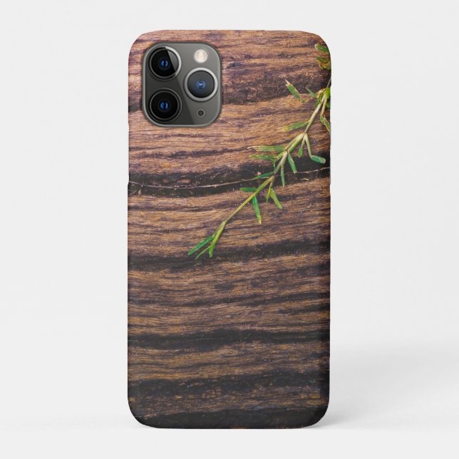 beautiful old wood Case-Mate iPhone case (Back)