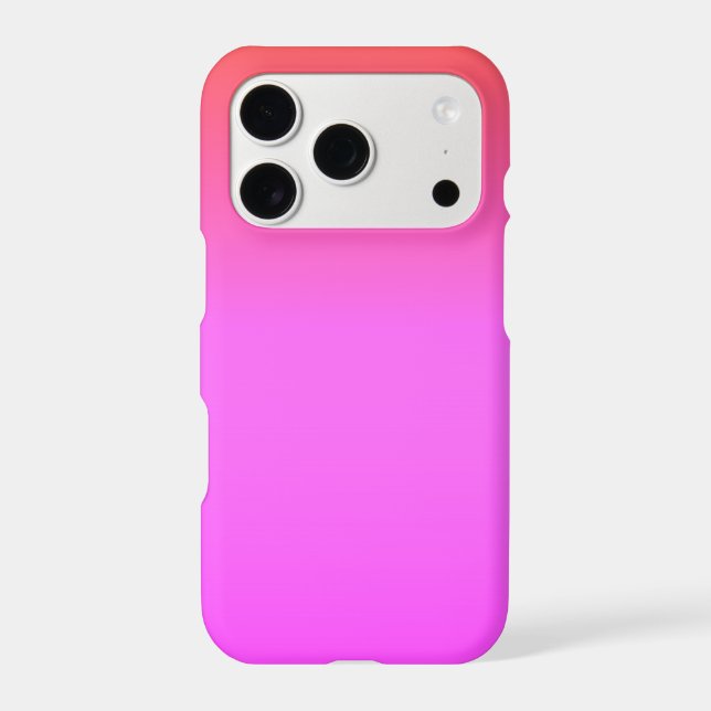 Beautiful Ombre Design Case-Mate iPhone Case (Back)