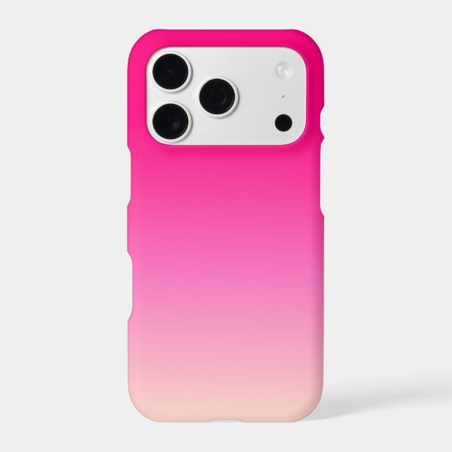 Beautiful Ombre Design  Case-Mate iPhone Case (Back)