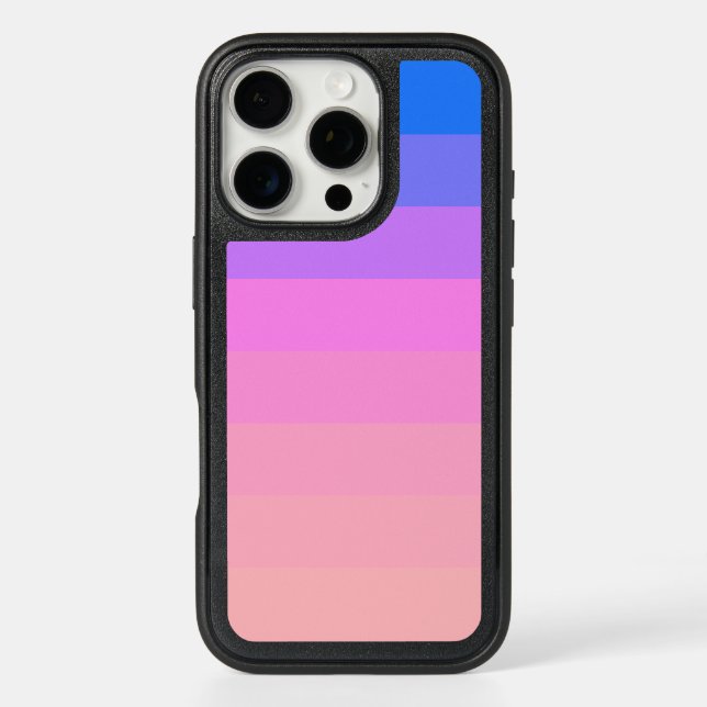 Beautiful Ombre Design Otterbox iPhone Case (Back)