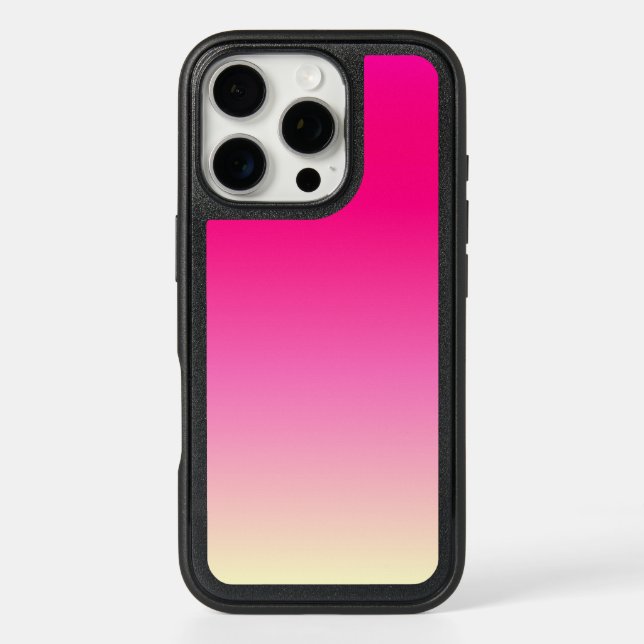 Beautiful Ombre Design  Otterbox iPhone Case (Back)