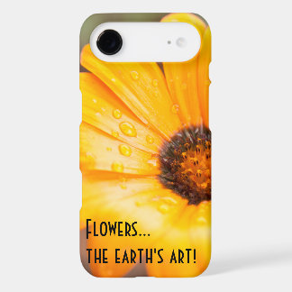 Beautiful Orange African Daisy Photograph Custom  iPhone 17 Air Case