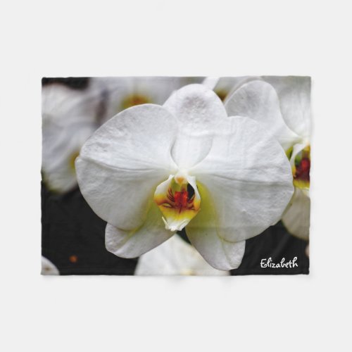 Beautiful Orchid Blanket