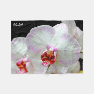 Beautiful Orchid Blanket
