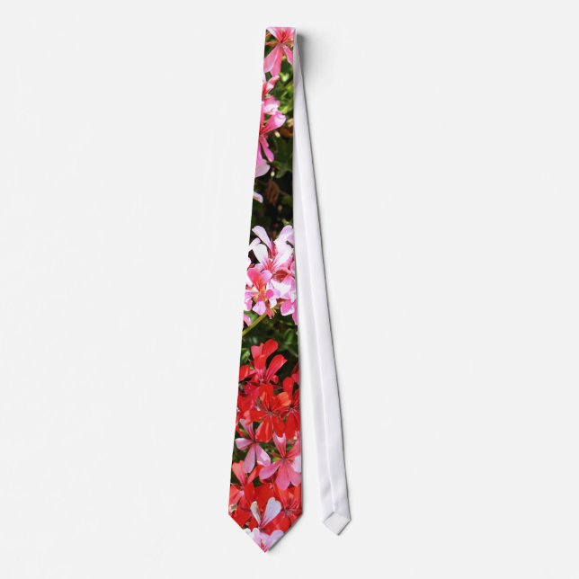 Beautiful Orchid Tie (Front)