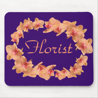Beautiful orchids mouse pad