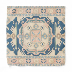 Beautiful Oriental Antique Kilim Rug  Bandana