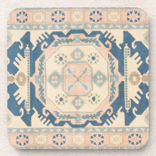 Beautiful Oriental Antique Kilim Rug Beverage Coaster