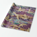 Beautiful Oriental Weaving Wrapping Paper