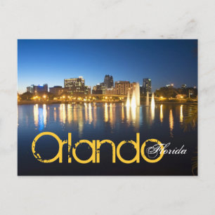 Beautiful Orlando, Florida Postcard