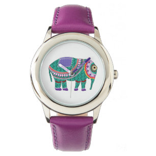 Beautiful Ornate Elephant Watch
