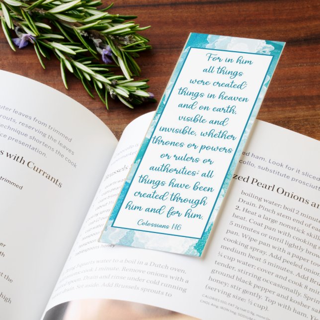 Beautiful Our Purpose In Life Bible Verse Bookmarks (Book)