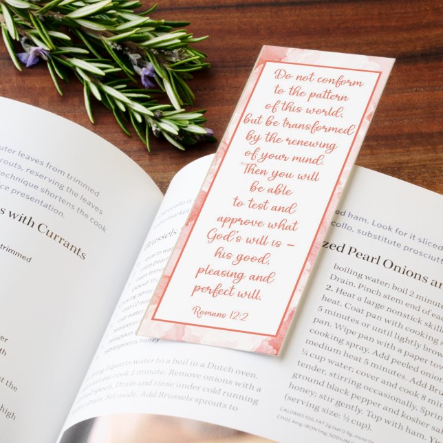Beautiful Our Purpose In Life Bible Verse Bookmarks (Book)