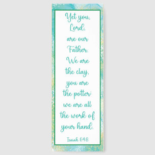 Beautiful Our Purpose In Life Bible Verse Bookmarks