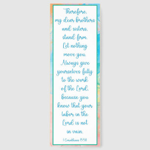 Beautiful Our Purpose In Life Bible Verse Bookmarks