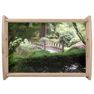 Beautiful Outdoor Oregon Scenery Serving Tray