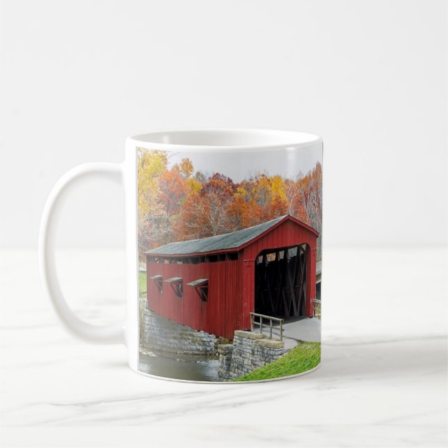 Beautiful Outdoor Scenery Coffee Mug (Left)