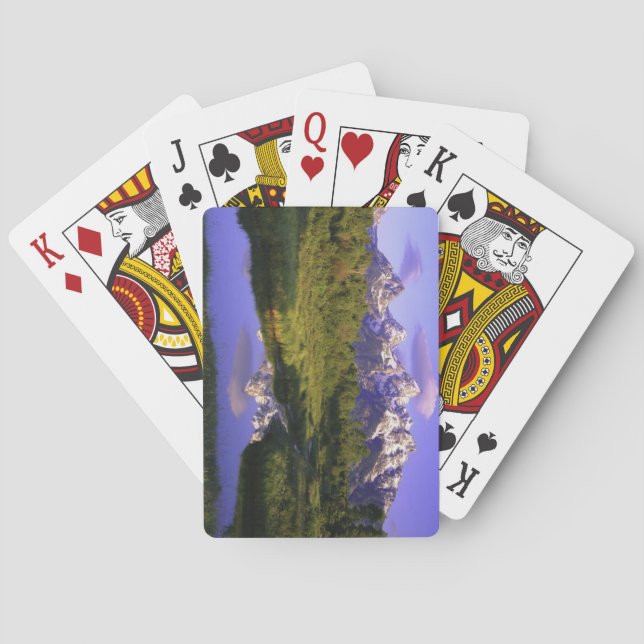 Beautiful Outdoor Scenery Deck of Playing Cards (Back)