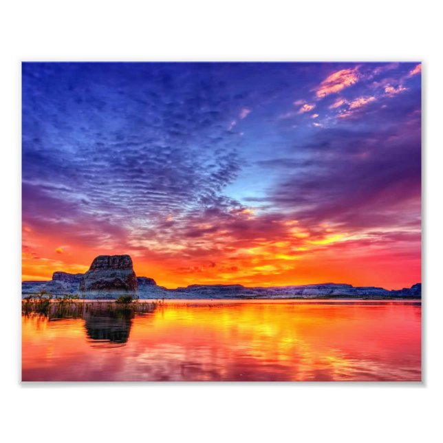 Beautiful Outdoor Scenery Photo Print (Front)