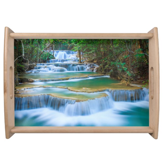 Beautiful Outdoor Scenery Serving Tray (Front)