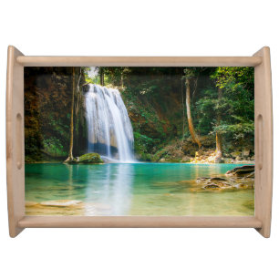 Beautiful Outdoor Scenery Serving Tray