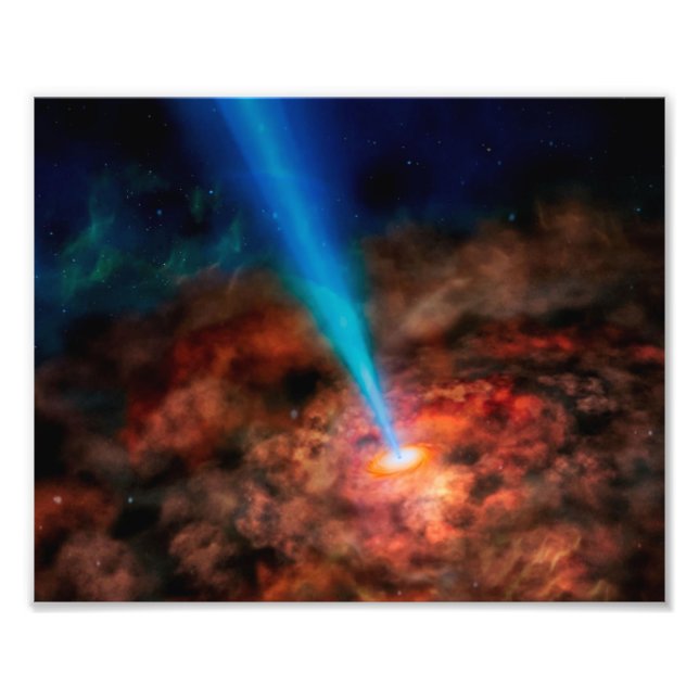Beautiful Outer Space Photo Print (Front)