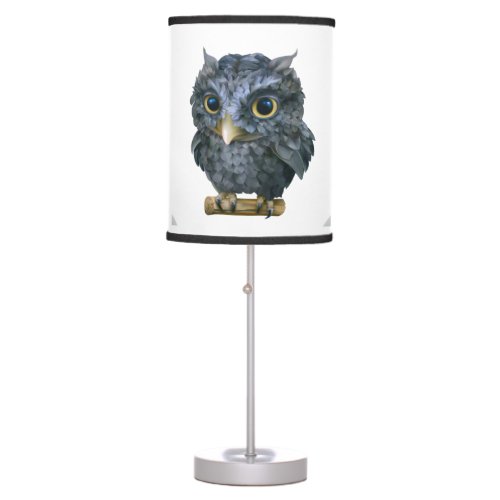 Beautiful Owl Table Lamp