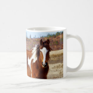 Beautiful Paint Horse Mugs